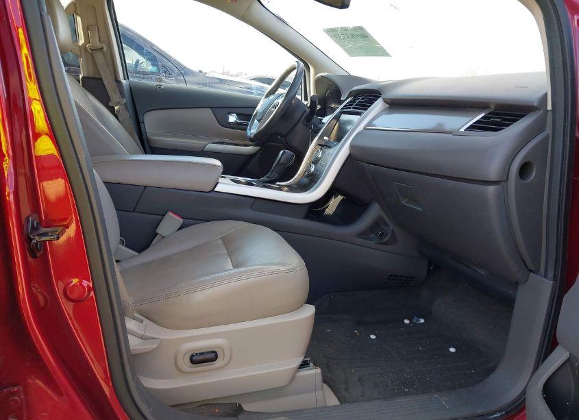 Photo 5 of 2013 Ford Edge SEL (VIN 2FMDK3JC9DBA31057)