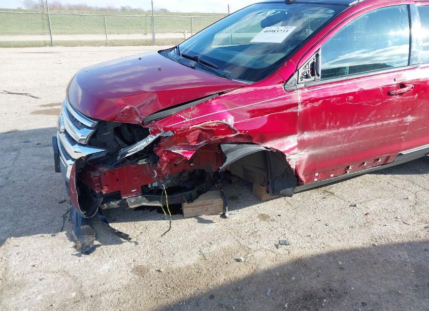 Photo 6 of 2013 Ford Edge SEL (VIN 2FMDK3JC9DBA31057)