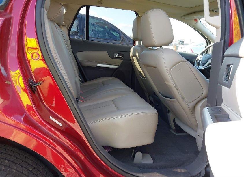 Photo 8 of 2013 Ford Edge SEL (VIN 2FMDK3JC9DBA31057)