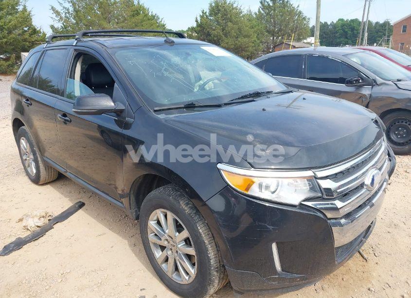 2013 Ford Edge SEL (VIN 2FMDK3JC9DBA43399) main photo