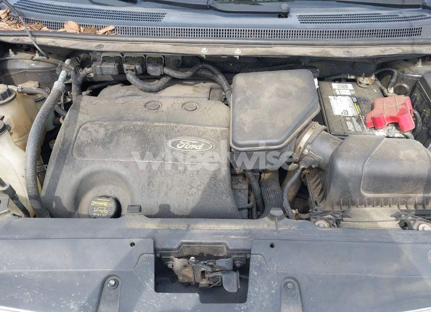Photo 10 of 2013 Ford Edge SEL (VIN 2FMDK3JC9DBA43399)