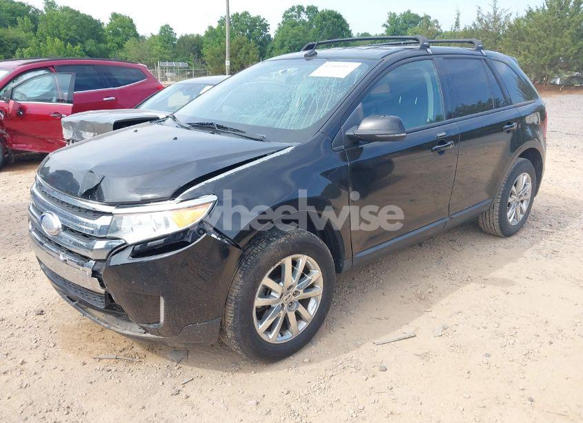 Photo 2 of 2013 Ford Edge SEL (VIN 2FMDK3JC9DBA43399)