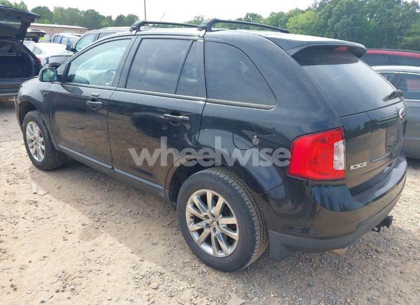 Photo 3 of 2013 Ford Edge SEL (VIN 2FMDK3JC9DBA43399)
