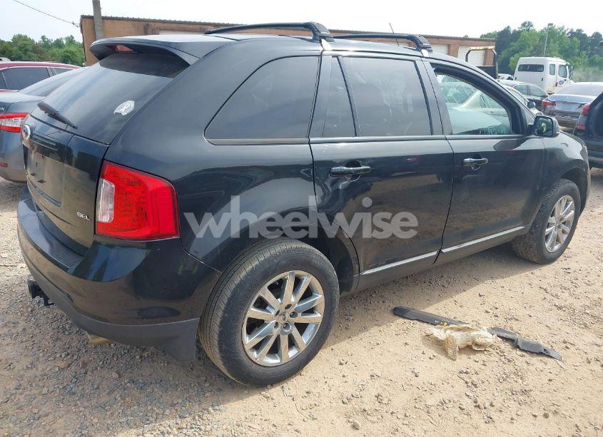 Photo 4 of 2013 Ford Edge SEL (VIN 2FMDK3JC9DBA43399)