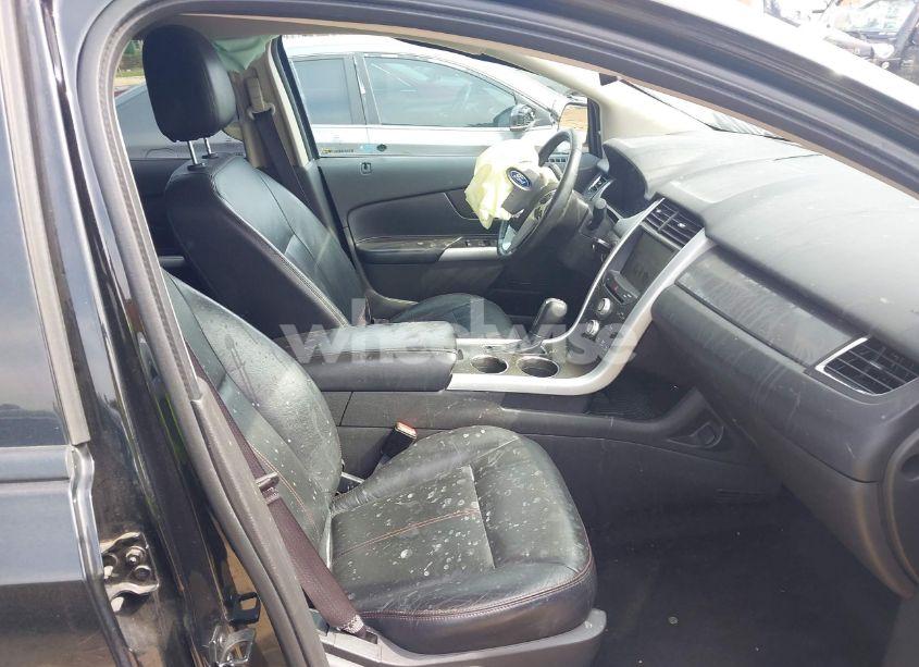 Photo 5 of 2013 Ford Edge SEL (VIN 2FMDK3JC9DBA43399)