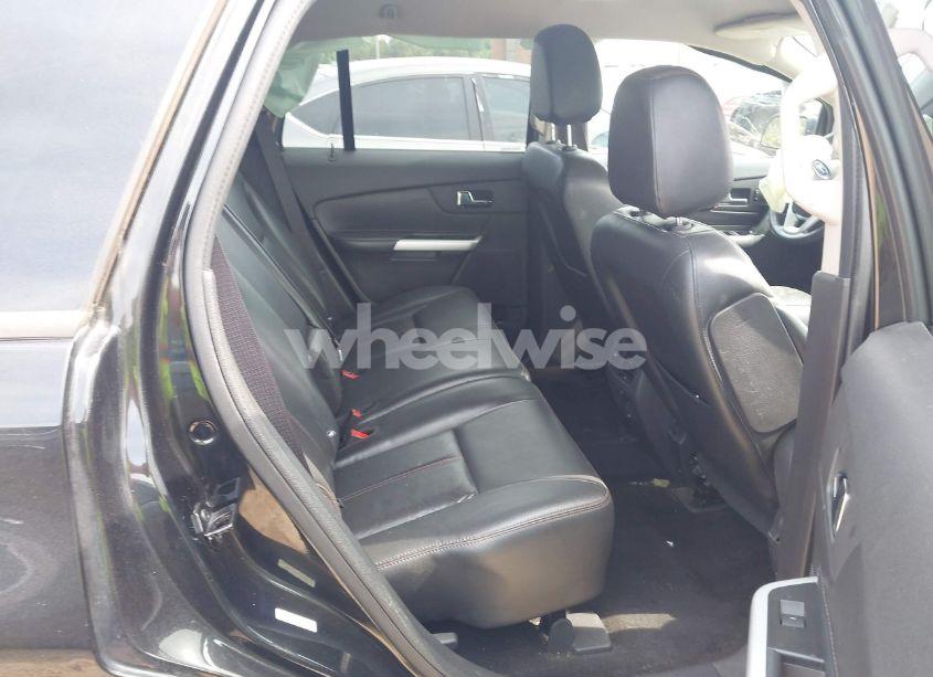 Photo 8 of 2013 Ford Edge SEL (VIN 2FMDK3JC9DBA43399)