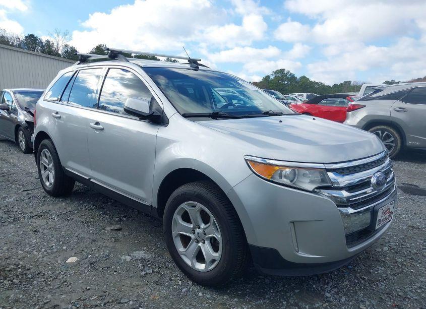 2013 Ford Edge SEL (VIN 2FMDK3JC9DBA80422) main photo