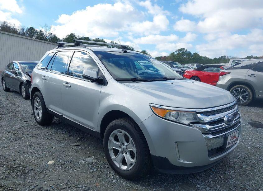 Photo 13 of 2013 Ford Edge SEL (VIN 2FMDK3JC9DBA80422)