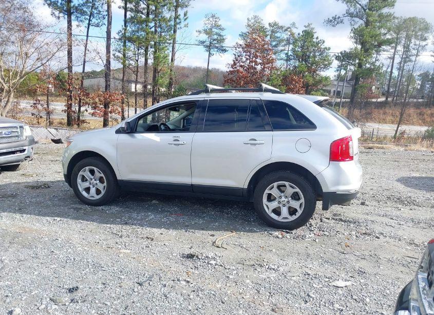 Photo 14 of 2013 Ford Edge SEL (VIN 2FMDK3JC9DBA80422)