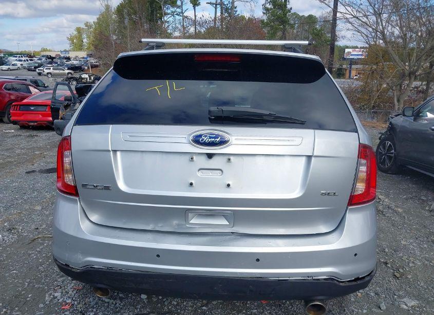 Photo 16 of 2013 Ford Edge SEL (VIN 2FMDK3JC9DBA80422)