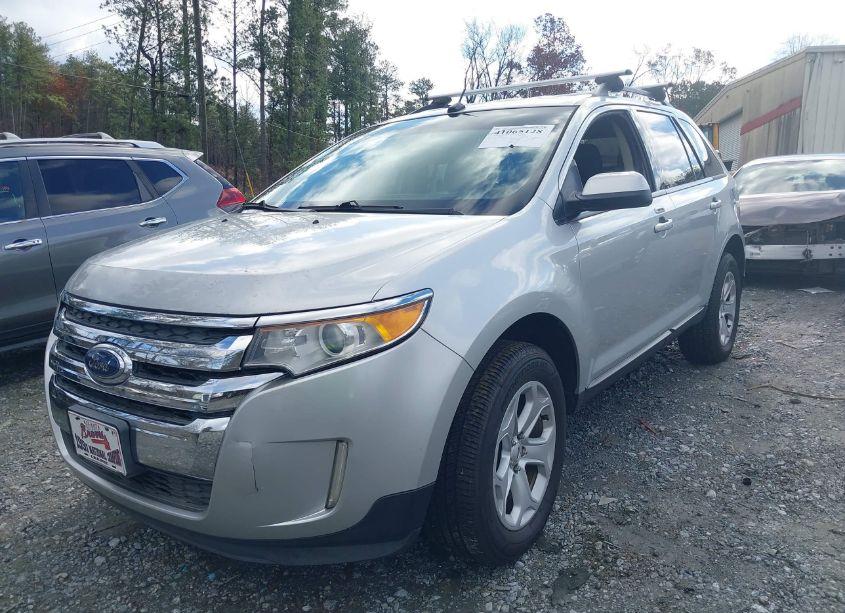 Photo 2 of 2013 Ford Edge SEL (VIN 2FMDK3JC9DBA80422)