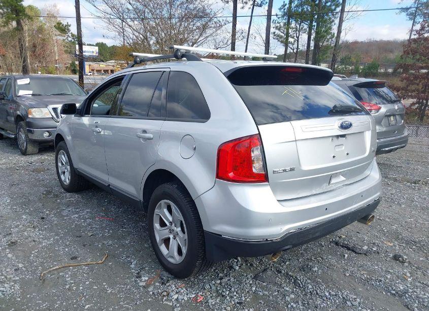Photo 3 of 2013 Ford Edge SEL (VIN 2FMDK3JC9DBA80422)