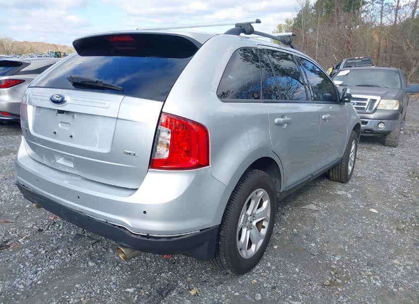 Photo 4 of 2013 Ford Edge SEL (VIN 2FMDK3JC9DBA80422)