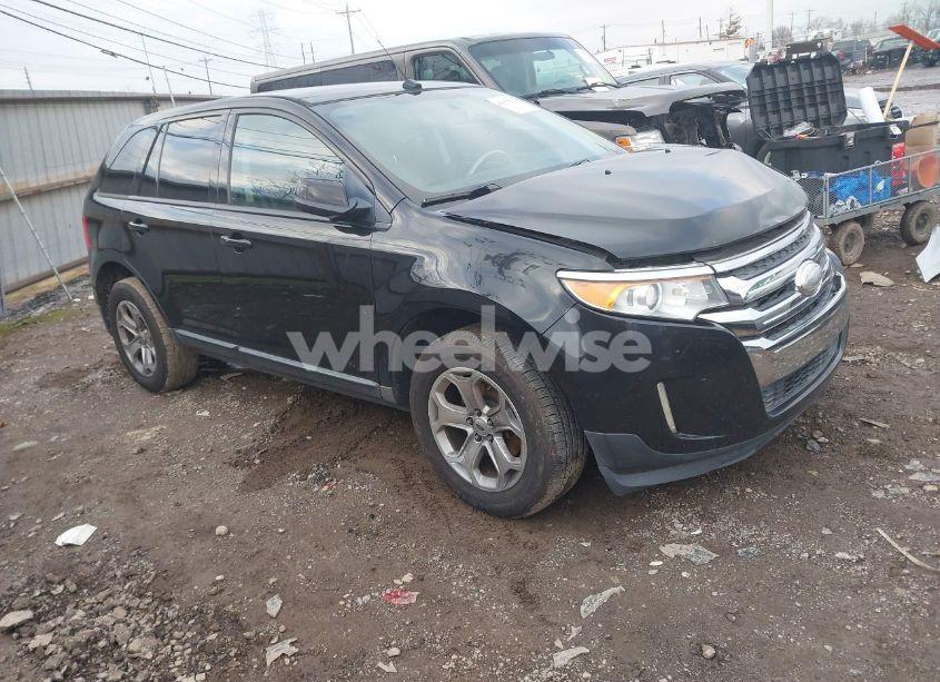 2013 Ford Edge SEL (VIN 2FMDK3JC9DBC13776) main photo