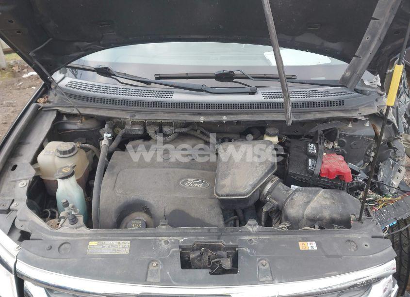 Photo 10 of 2013 Ford Edge SEL (VIN 2FMDK3JC9DBC13776)