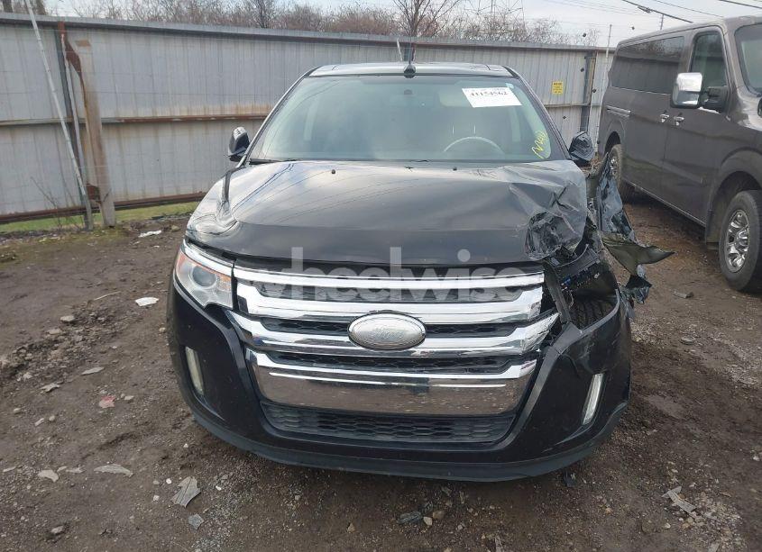 Photo 12 of 2013 Ford Edge SEL (VIN 2FMDK3JC9DBC13776)