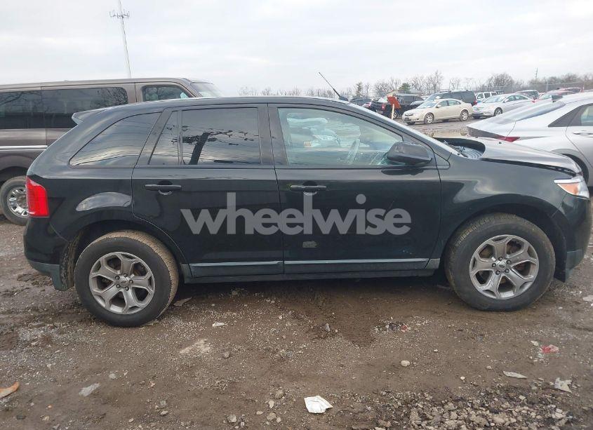 Photo 13 of 2013 Ford Edge SEL (VIN 2FMDK3JC9DBC13776)