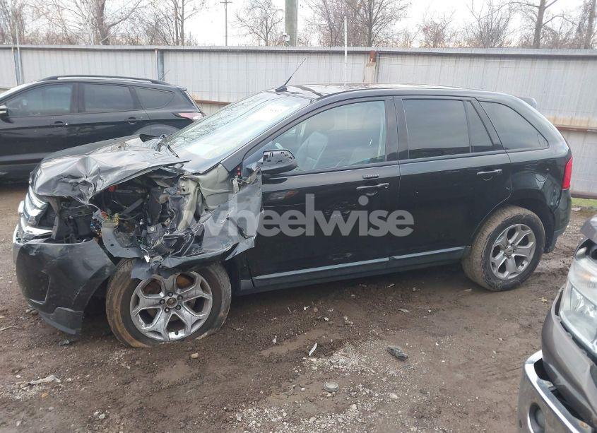 Photo 14 of 2013 Ford Edge SEL (VIN 2FMDK3JC9DBC13776)