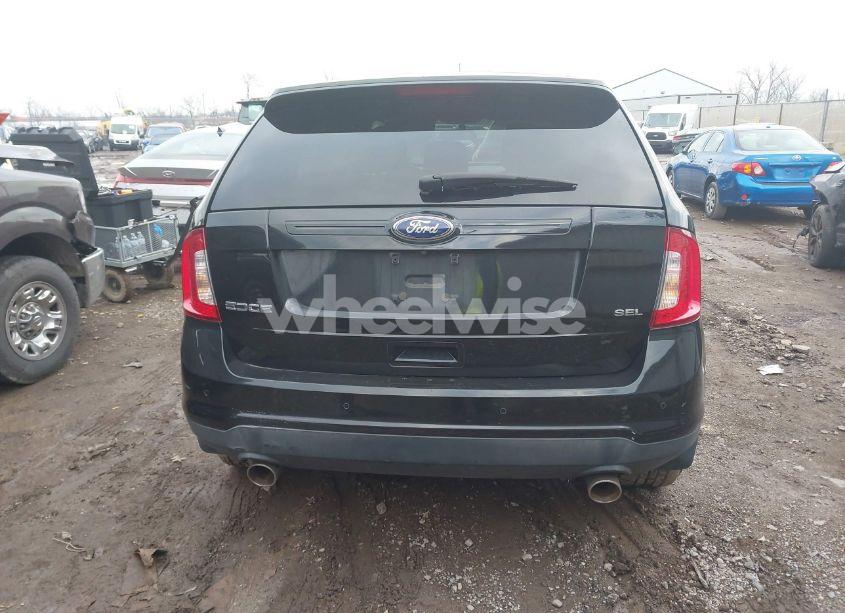 Photo 16 of 2013 Ford Edge SEL (VIN 2FMDK3JC9DBC13776)