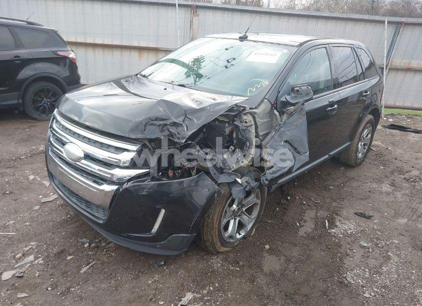 Photo 2 of 2013 Ford Edge SEL (VIN 2FMDK3JC9DBC13776)