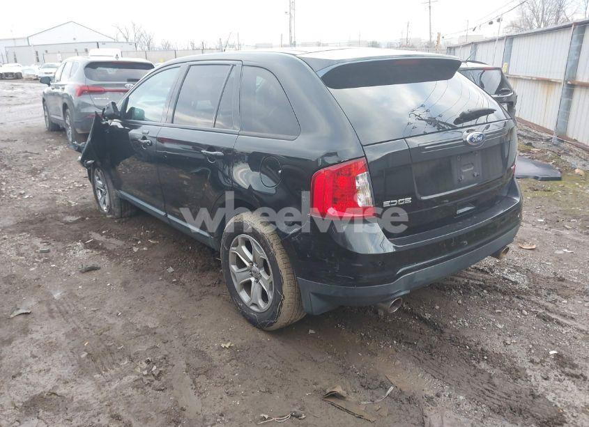 Photo 3 of 2013 Ford Edge SEL (VIN 2FMDK3JC9DBC13776)