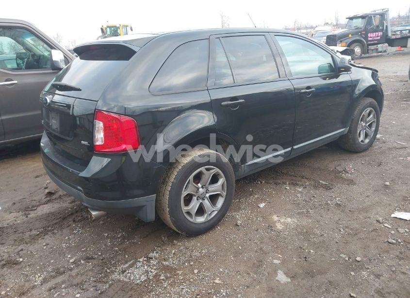 Photo 4 of 2013 Ford Edge SEL (VIN 2FMDK3JC9DBC13776)