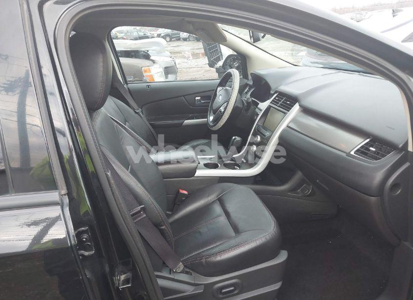 Photo 5 of 2013 Ford Edge SEL (VIN 2FMDK3JC9DBC13776)