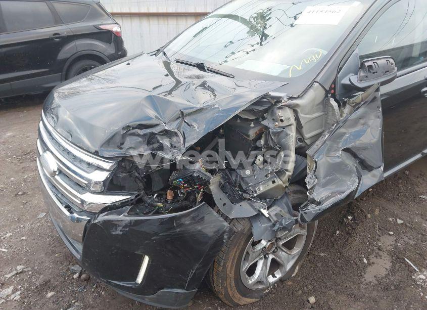Photo 6 of 2013 Ford Edge SEL (VIN 2FMDK3JC9DBC13776)