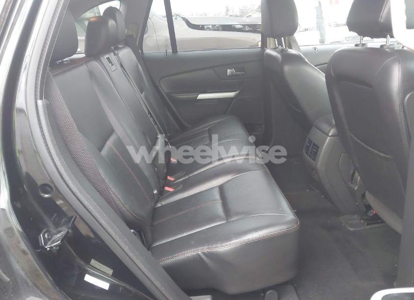 Photo 8 of 2013 Ford Edge SEL (VIN 2FMDK3JC9DBC13776)