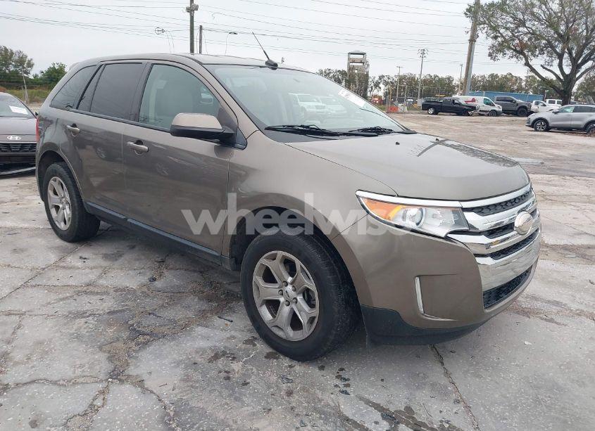 2013 Ford Edge SEL (VIN 2FMDK3JC9DBC29041) main photo