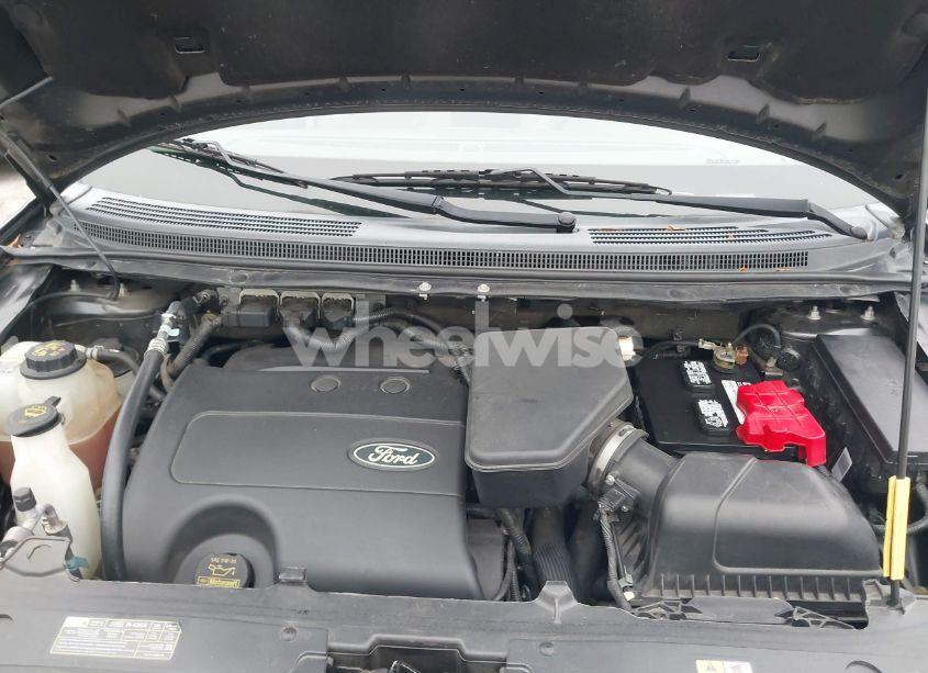 Photo 10 of 2013 Ford Edge SEL (VIN 2FMDK3JC9DBC29041)