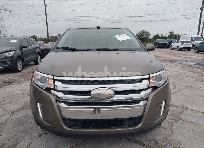 Photo 12 of 2013 Ford Edge SEL (VIN 2FMDK3JC9DBC29041)