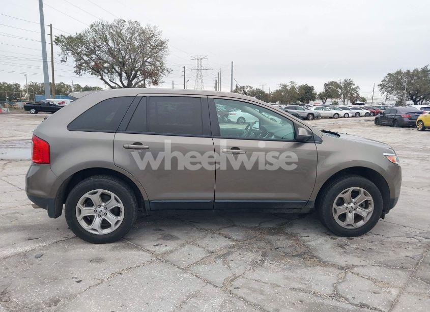 Photo 13 of 2013 Ford Edge SEL (VIN 2FMDK3JC9DBC29041)