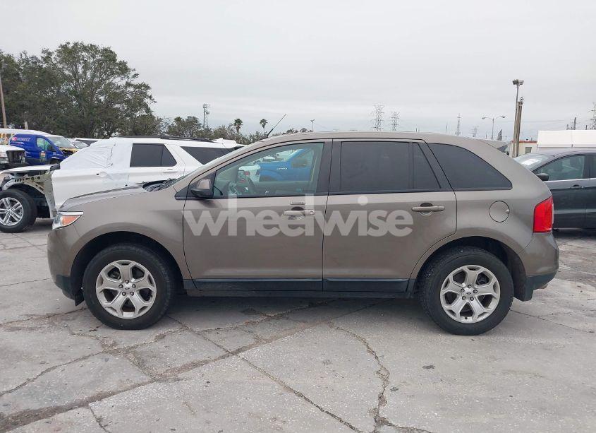 Photo 14 of 2013 Ford Edge SEL (VIN 2FMDK3JC9DBC29041)