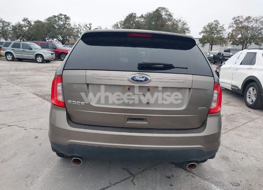 Photo 16 of 2013 Ford Edge SEL (VIN 2FMDK3JC9DBC29041)