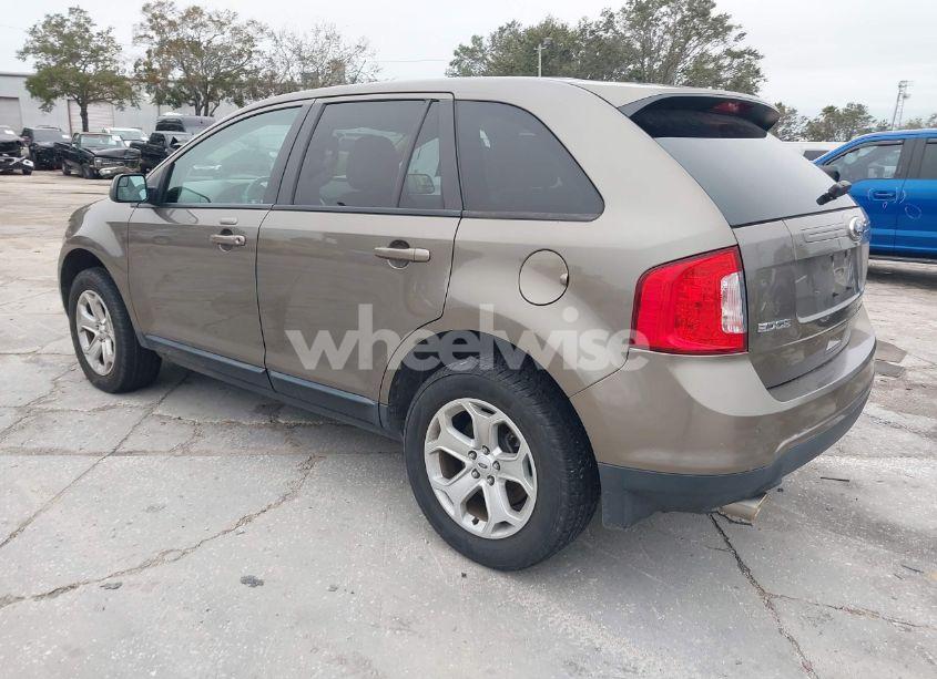 Photo 3 of 2013 Ford Edge SEL (VIN 2FMDK3JC9DBC29041)