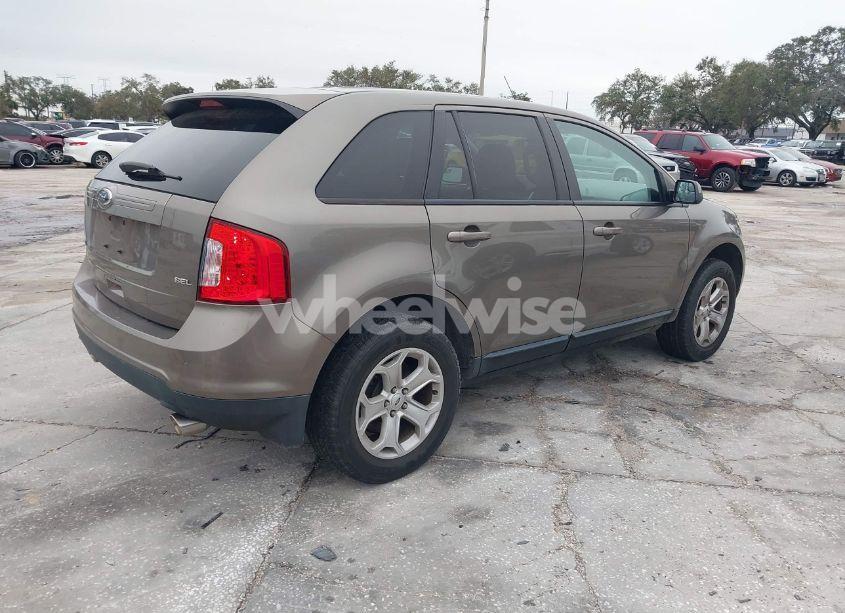 Photo 4 of 2013 Ford Edge SEL (VIN 2FMDK3JC9DBC29041)