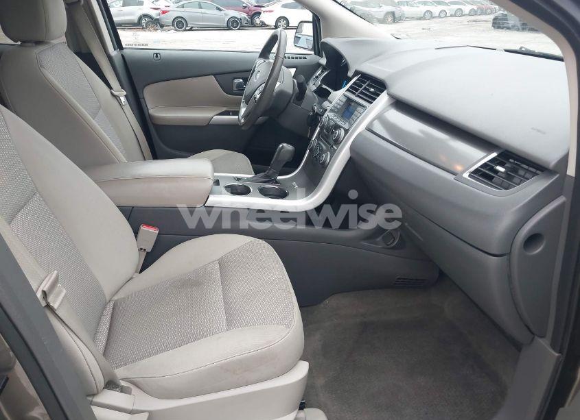 Photo 5 of 2013 Ford Edge SEL (VIN 2FMDK3JC9DBC29041)