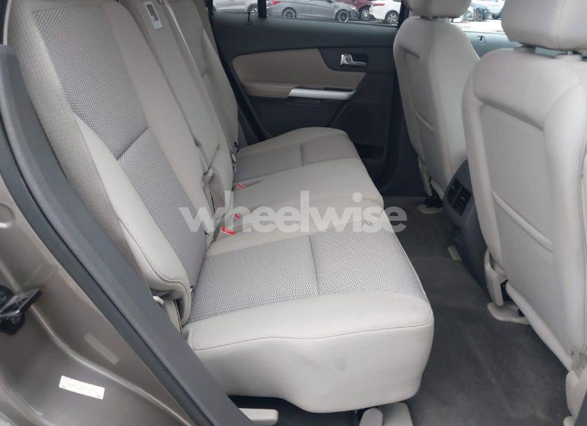 Photo 8 of 2013 Ford Edge SEL (VIN 2FMDK3JC9DBC29041)