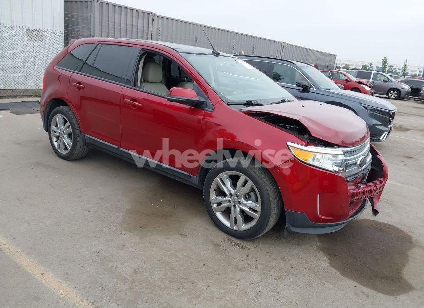 2013 Ford Edge SEL (VIN 2FMDK3JC9DBC30268) main photo