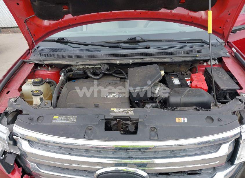 Photo 10 of 2013 Ford Edge SEL (VIN 2FMDK3JC9DBC30268)