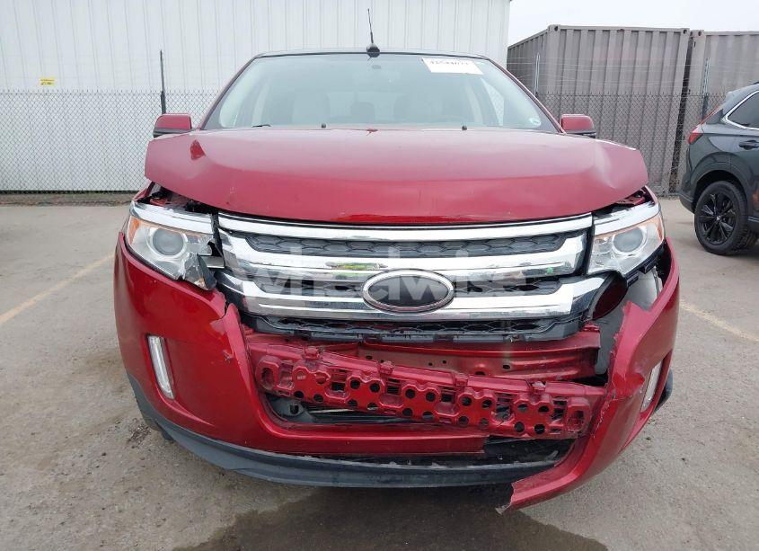 Photo 13 of 2013 Ford Edge SEL (VIN 2FMDK3JC9DBC30268)