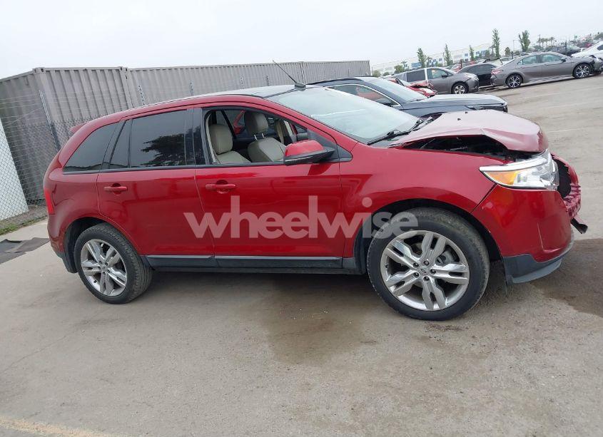 Photo 14 of 2013 Ford Edge SEL (VIN 2FMDK3JC9DBC30268)