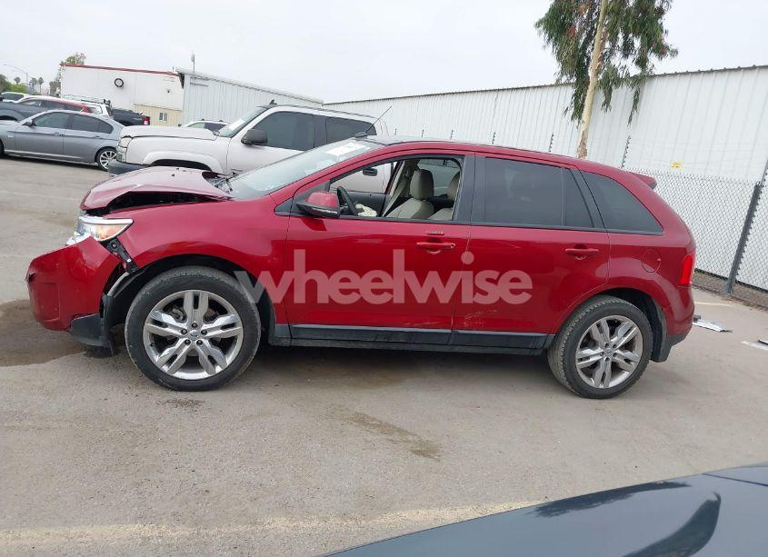 Photo 15 of 2013 Ford Edge SEL (VIN 2FMDK3JC9DBC30268)