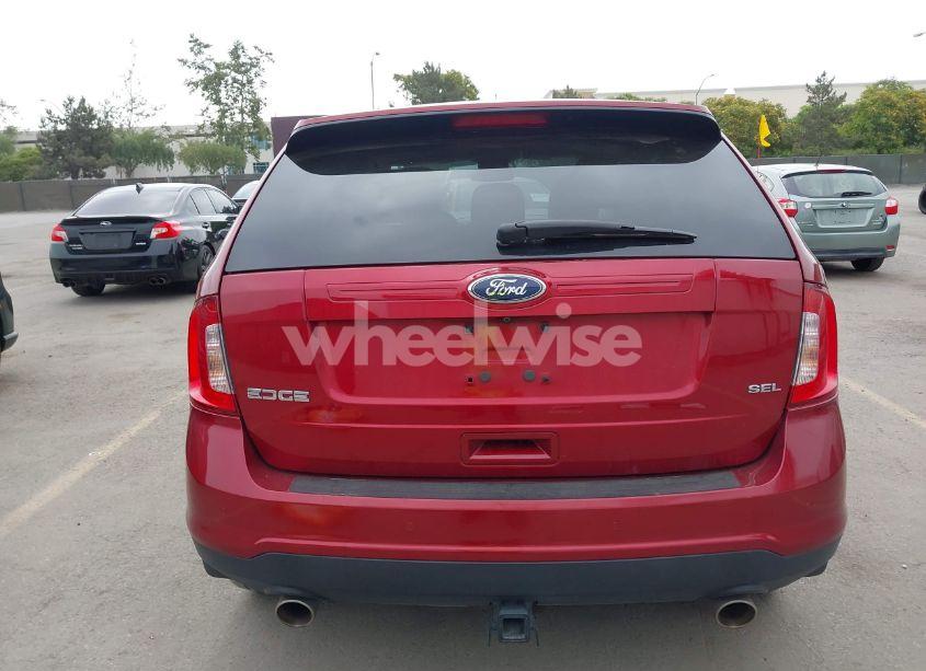 Photo 17 of 2013 Ford Edge SEL (VIN 2FMDK3JC9DBC30268)