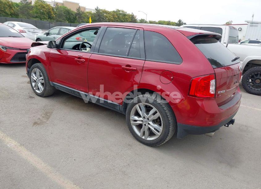 Photo 3 of 2013 Ford Edge SEL (VIN 2FMDK3JC9DBC30268)