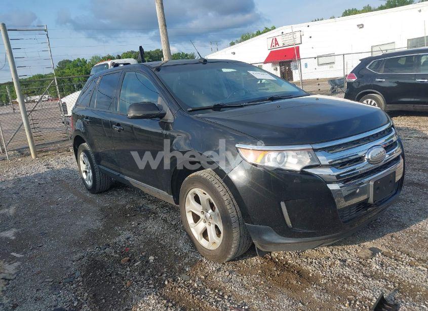 2013 Ford Edge SEL (VIN 2FMDK3JC9DBC48642) main photo