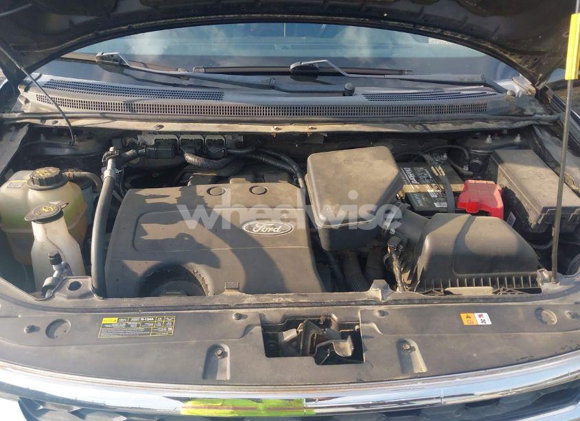 Photo 10 of 2013 Ford Edge SEL (VIN 2FMDK3JC9DBC48642)