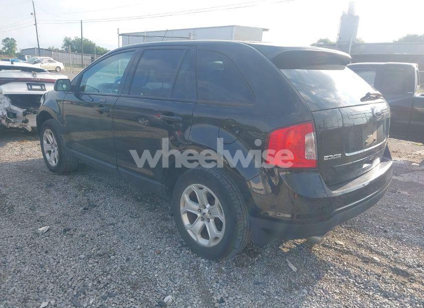 Photo 3 of 2013 Ford Edge SEL (VIN 2FMDK3JC9DBC48642)