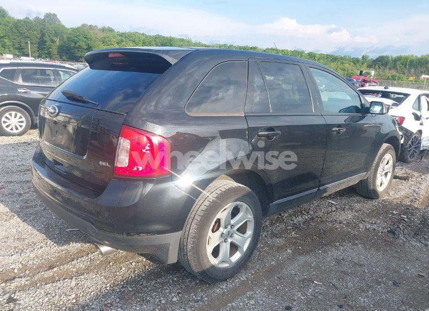 Photo 4 of 2013 Ford Edge SEL (VIN 2FMDK3JC9DBC48642)